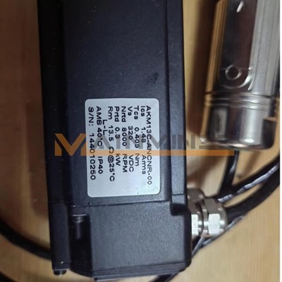 One Used Kollmorgen AKM13C-ANCNR-00 Servo Motor Test #bv