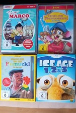 Meister Eder und sein Pumuckl Komplett + Marco + Feivel + ICE AGE  Bluray + DVD