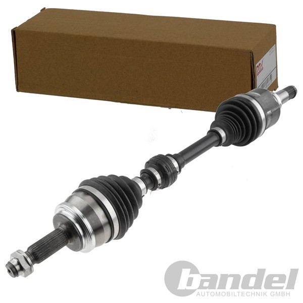 NTY Antriebswelle 660Mm Vorne Links Passend FüR Toyota Corolla | NPW-TY-249-image