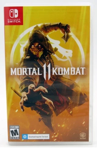 Mortal Kombat 11 - Nintendo Switch Physical In Box New