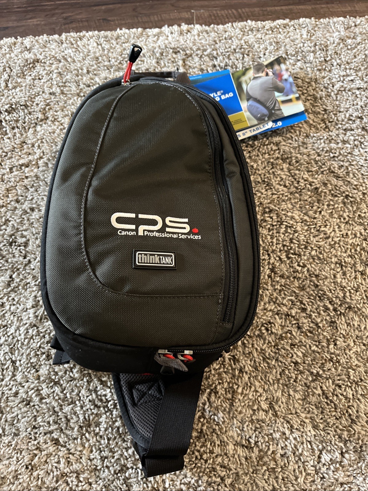 CPS Canon Think Tank TurnStyle 10 V2.0 Crossbody Sling Padde