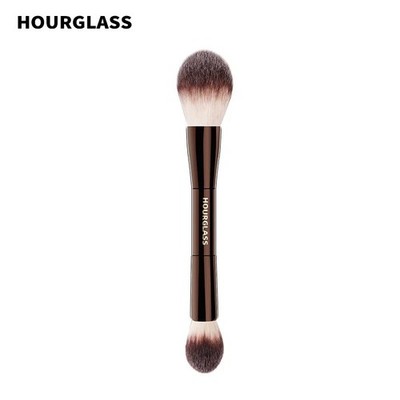 HOURGLASS Double Ended Veil Powder Brush NIB 100% Authentic MSRP