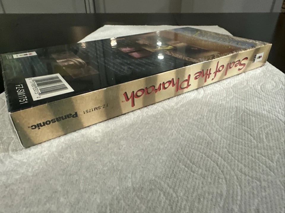 New Sealed, Seal Of The Pharaoh - Panasonic 3DO - Longbox, Please Read! - Image 4 of 4