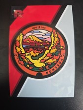 Badge Moltres - Cracked Ice Holo - Team Rocket Card Database - Pokemon Card