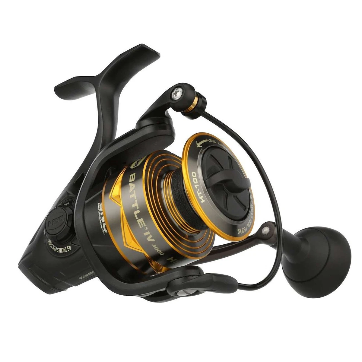 Spinning Reel 7.0: 1 Gear Ratio Fishing Reels for sale | eBay