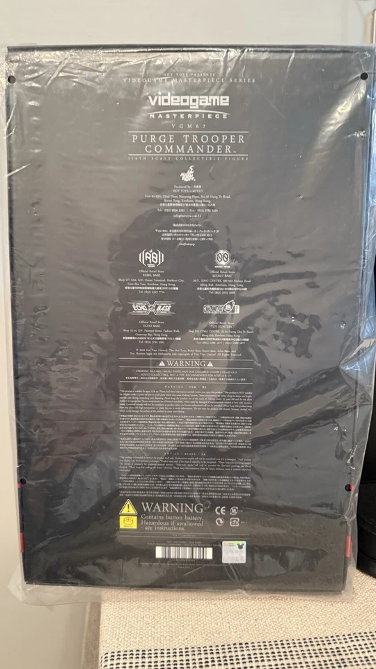 New Hot Toys VGM67 Star Wars Survivor Purge Trooper Commander 1/6 Figure InStock - Image 3 of 4