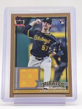 BUBBA CHANDLER 2026 TOPPS 1991 RELIC ROOKIE GOLD PATCH /50 #91R-BC PIRATES Q3701