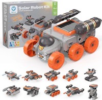 Sillbird Solar Roboter Kinder Spielzeug Ab 8 Jahre, 10-In-1 Mint Experimente