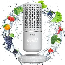 Fruit and Vegetable Washing Machine Electric Fruit Cleaner Faster Electrolyti...