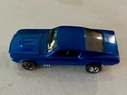 New ListingVintage Hot Wheels Redline 1968 BONELINE Blue Custom Mustang