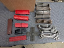 Lionel O Gauge Train Set Lot 43 Track Cars Caboose Boxcar Baby Ruth Tappan...