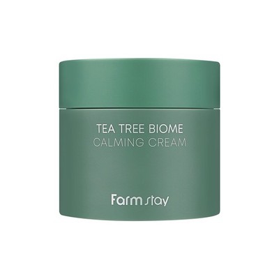 TeaTree Biome Calming Cream - Day & Night Daily Face Moisturizer cream for Wo...