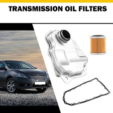 Auto Transmission Oil Filter Pan For Kit Gasket 2007-18 Nissan Altima Rogue Juke