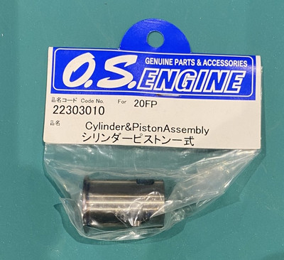OS 20FP ABC Kolben und Zylinder Satz 22303010