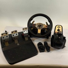 Logitech G25 Racing Wheel, Pedals Shifter - Black - For Xbox/PC/Playstaion REA