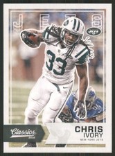2016 Panini Classics #46 Chris Ivory New York Jets 46122