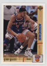 1991-92 Upper Deck Kenny Walker #347 1kf3