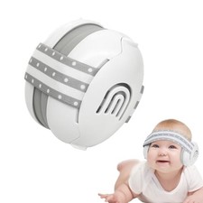 Baby  Toddler Noise Cancelling Headphones - Ear Muffs for Kids 1-3 for White