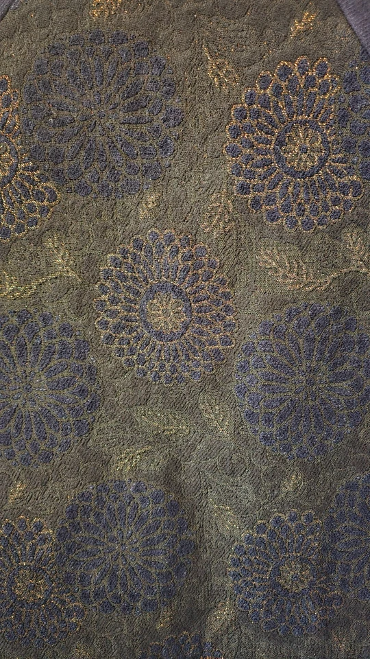 Chaqueta Martin Grant para mujer talla 38 azul marino con reflejos dorados - ¡Preciosa! Foto 2 de 4