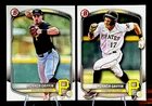 Konnor Griffin 2025 Bowman Prospects 2 Card Lot-#BD-102/#BP-86/ Pirates Future ⭐