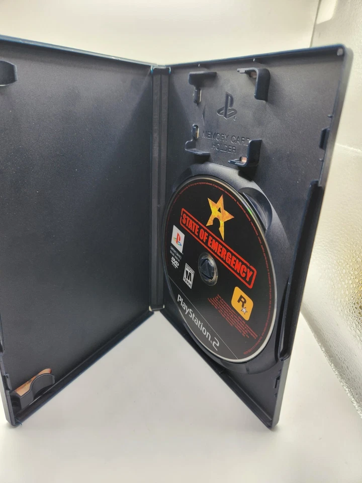 State of Emergency (Playstation 2) Ps2 disco limpio y probado  Foto 3 de 4