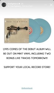 Foo Fighters Medium Rare Vinyl | eBay