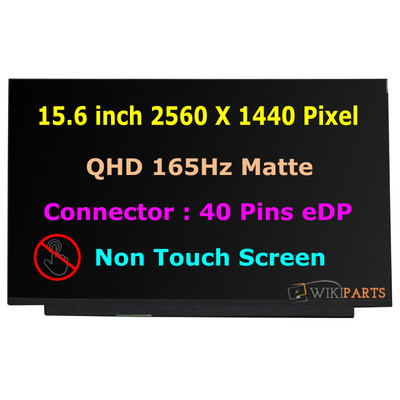 15,6'' DISPLAY BILDSCHIRM FÜR MSI VECTOR GP66 12UGSO-490UK QHD 40PIN LCD 165Hz PANEL