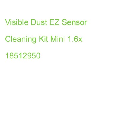 Visible Dust EZ Sensor Cleaning Kit Mini 1.6x 18512950 (0764210333395)