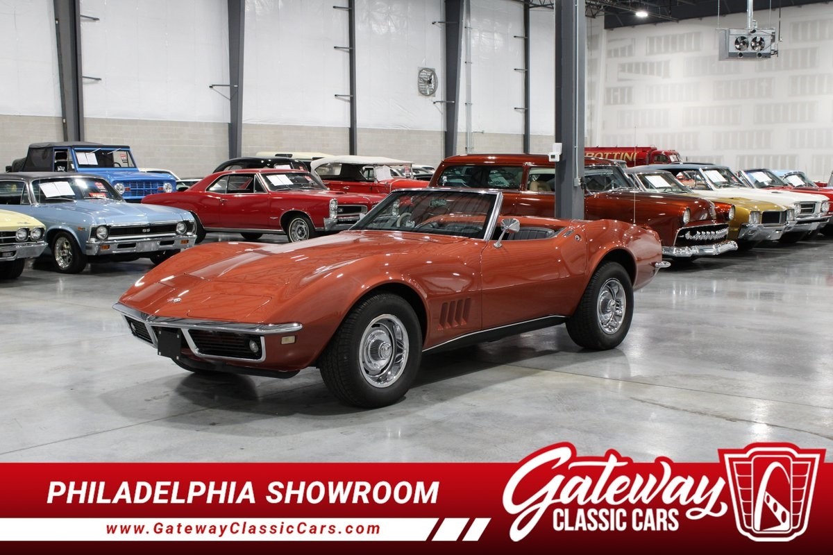 1968 Chevrolet Corvette for sale in Runnemede New Jersey