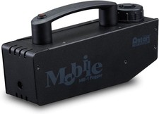 Antari MB-1 Mobile Mini Compact Fog Machine for Special Effects, 12V DC - Black