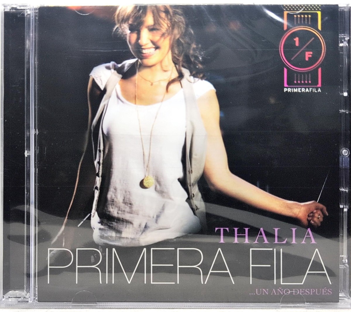 Thalía – Primera Fila Un Año Despues (2010, CD + DVD) | eBay