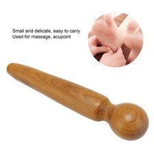 Reflexology Foot Massage Wooden Stick Wood Health Therapy Traditional Tool  