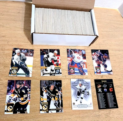 1993-94 DONRUSS HOCKEY, COMPLETE SET, 400 CARDS, NO UPDATE, GRETZKY, JAGR, ROY - Image 1 of 4