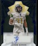 2025 Leaf Trinity - Clear Auto Blue #CA-JS1 James Simon 1/35