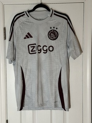 ADIDAS Ajax Amsterdam 2024/25 Third Jersey IT6156 Football Men Sz L NWT