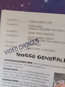 MANUAL ONLY Sega Saturn - Street Fighter Alpha Warriors Dreams  Well Used