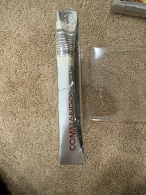 Commando (Atari 7800) NEW Factory Sealed Rare!