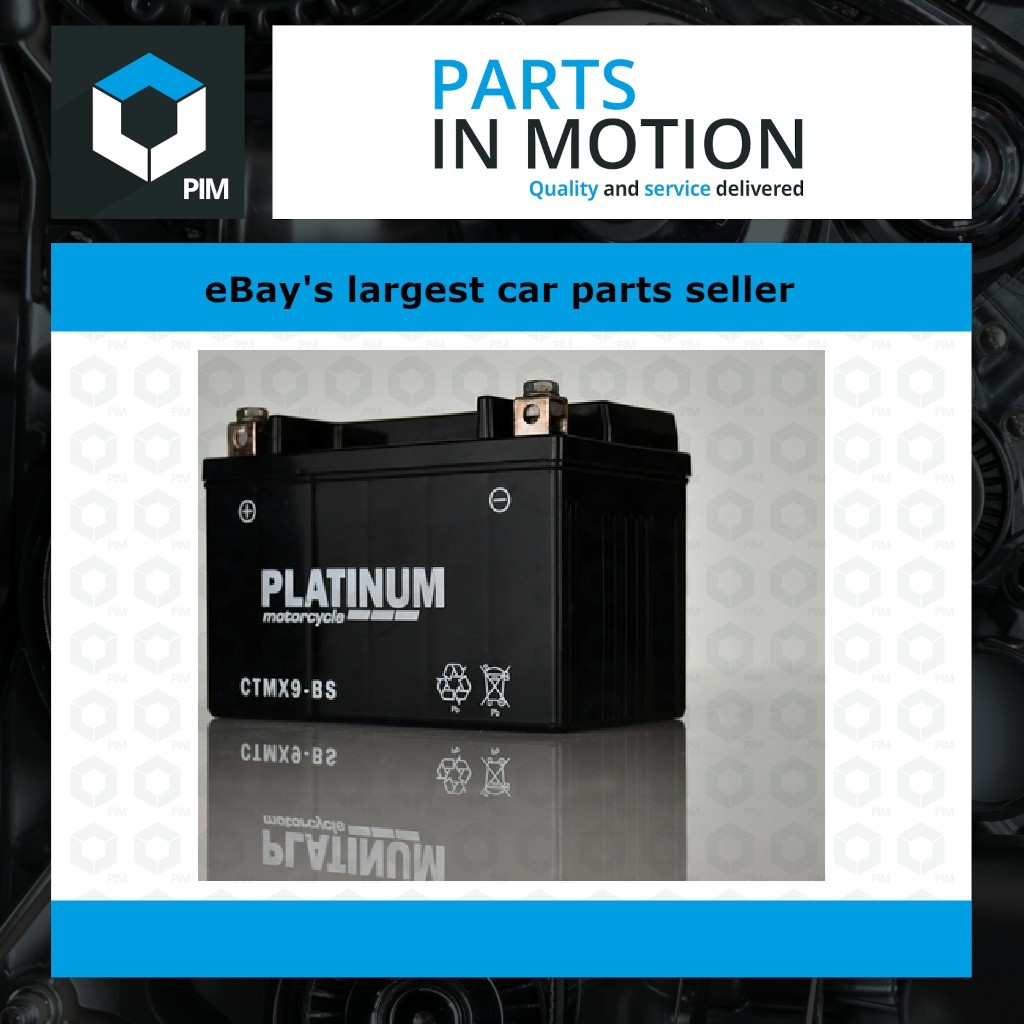 CTMX9BS GS PTX9-BS AGM Motorbike Battery Replaces YTX9BS