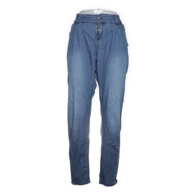 Eight 2 Nine, Jeans, Größe: L, Blau, Baumwolle, Einfarbig, Denim, Damen #CRp