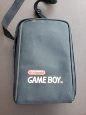 Nintendo Game Boy Travel Carry case with shoulder strap and tray