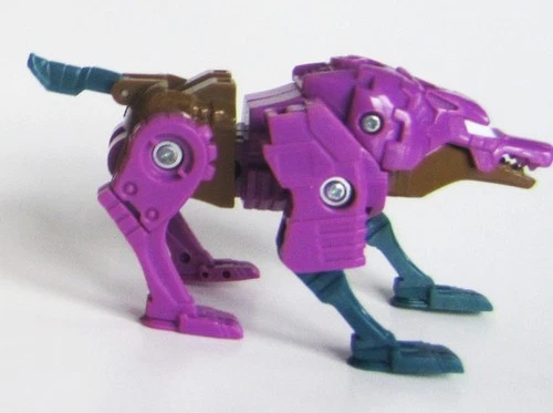 Transformers CARNIVAC G1 4" Wolf HASBRO TAKARA 1987 Purple Nice Vintage