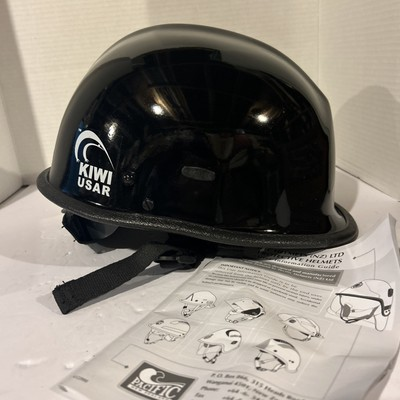 #ad Pacific Helmets R3 Kiwi USAR Rescue Helmet Black $150.00