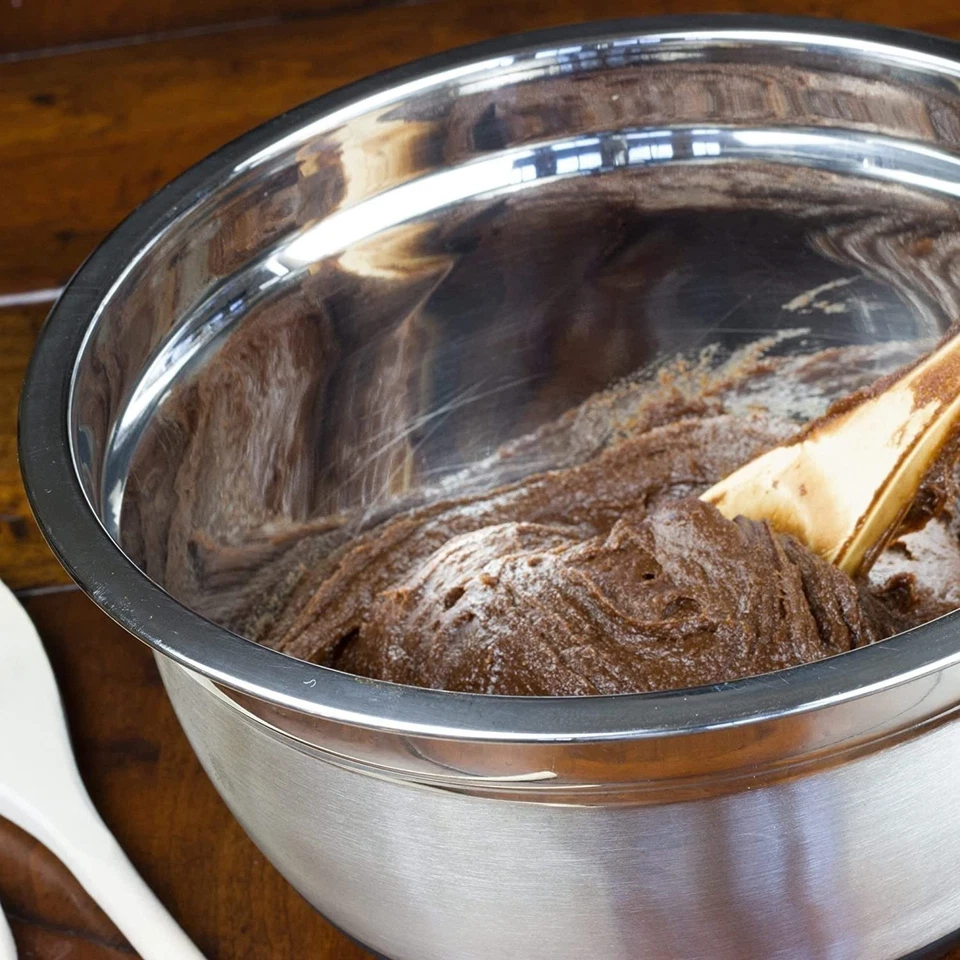 Chef Craft Select Maple Solid Spoon Set | 10, 12 & 14 inch 3 Piece Wooden Spoons - Image 3 of 4