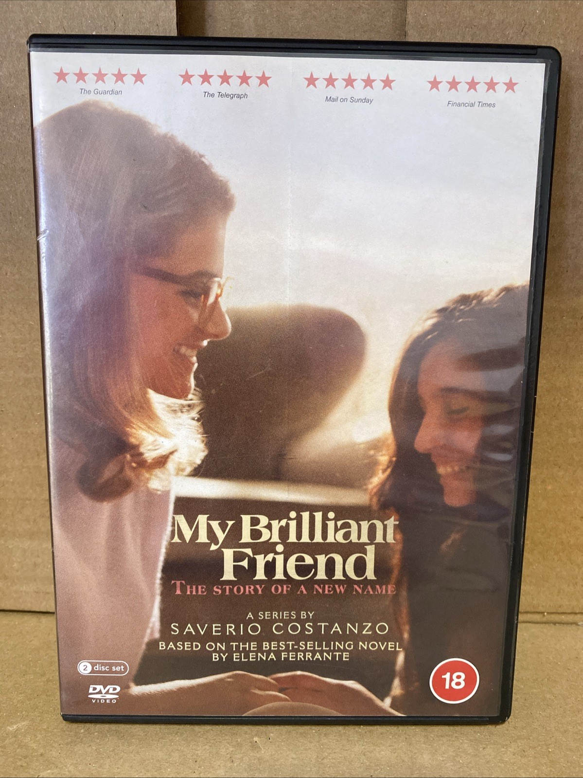 My Brilliant Friend - Series/Season 2  DVD
