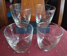 Vintage R. Cooper Jr. Inc. 1962 GE General Electric Glasses - Set of 4