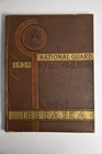 Vintage WW2 Era National Guard Yearbook Annual Nebraska 1939 Military Original