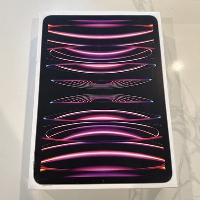 APPLE iPad Pro 11- Inch 4th Generation Wi-Fi Cellular 256 GB EMPTY BOX Only