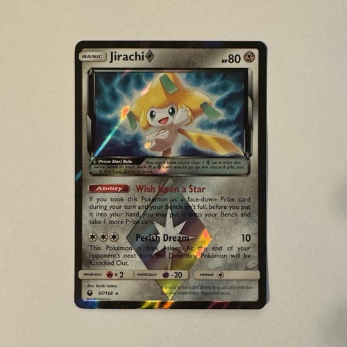 Jirachi Prism Star — Celestial Storm