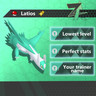 Shiny Latios 6 IV for Pokemon Legends ZA