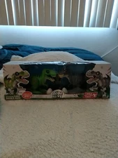 Robo Alive Attacking T Rex